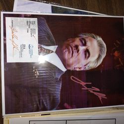 John Travolta Autograph 