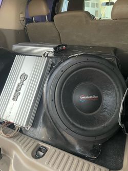 Subs speakers