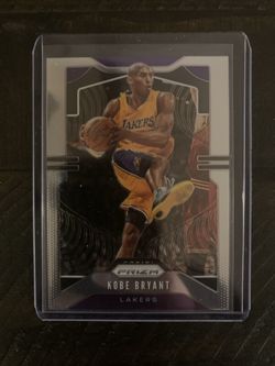 Kobe Bryant Prizm Base card