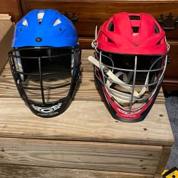 Lacrosse Helmets 2 For 1
