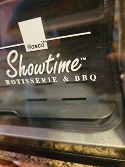 Showtime rotisserie
