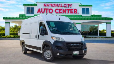 2025 RAM ProMaster 2500