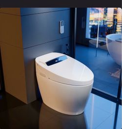 Smart bidet toilet