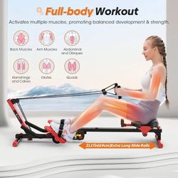 4 in 1 Rowing and AB Machine