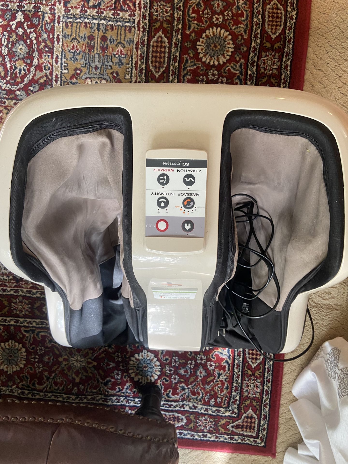 Foot And Calf Massager