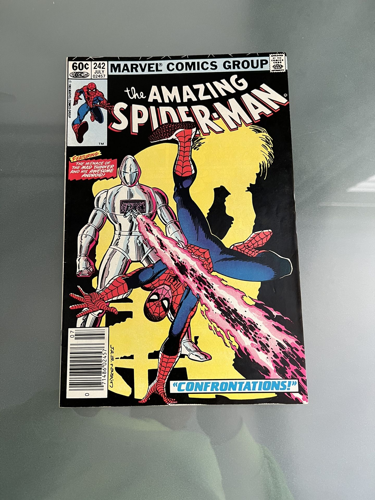 The Amazing Spider-Man #242 July