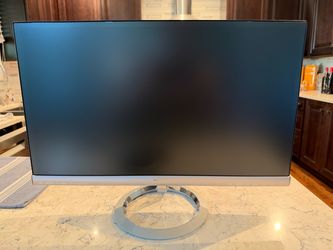 ASUS - 23” IPS LED HD Monitor - Silver - New condition