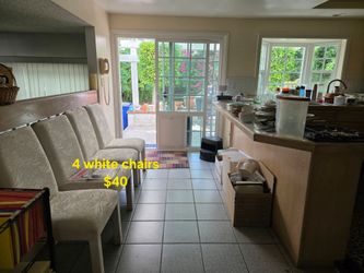 4 chairs