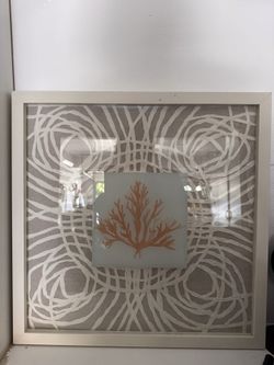 Coastal Wall Art Frame