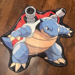 Pokemon Blastoid Carpet Rug