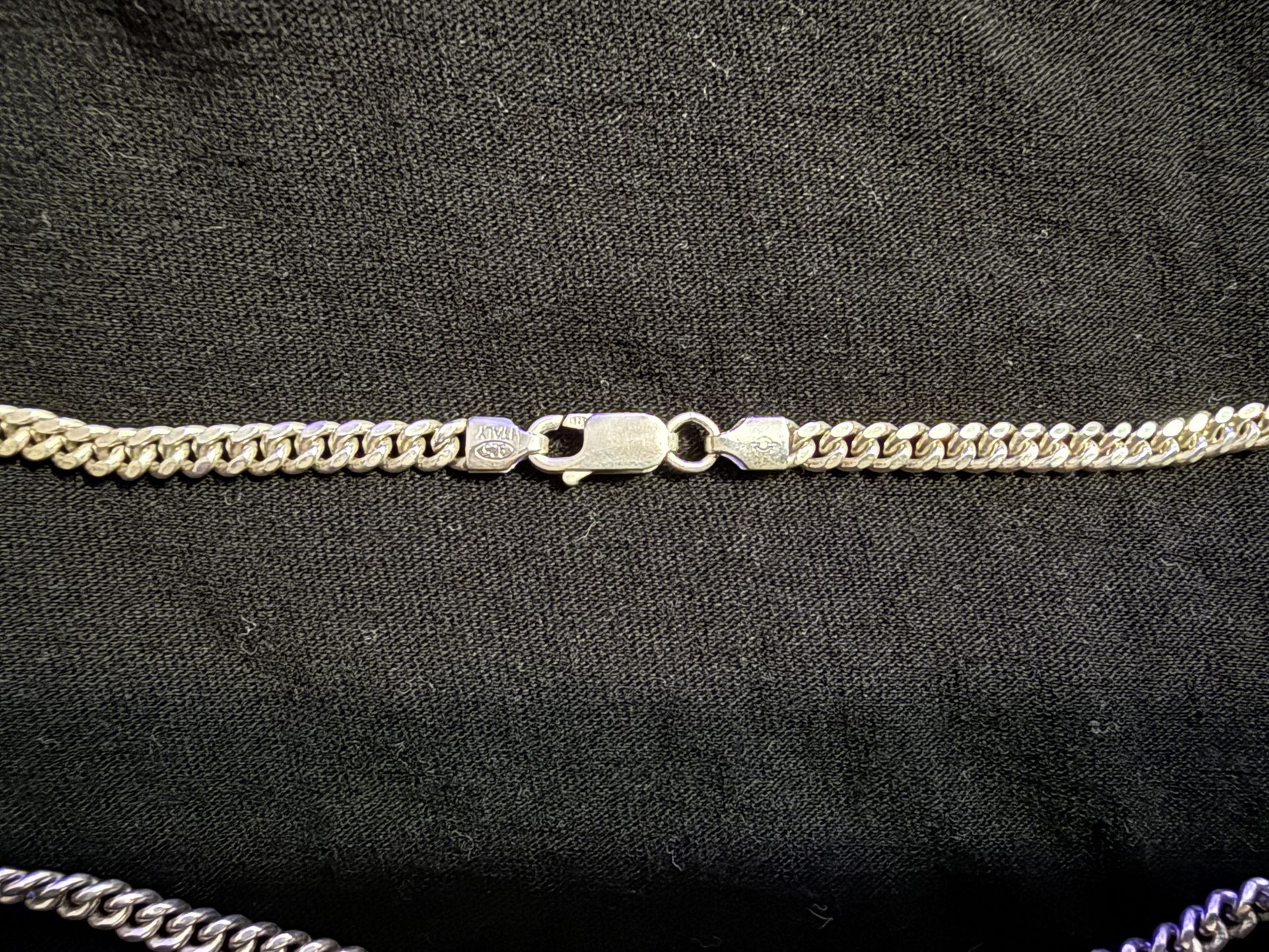 Pure Silver Necklace
