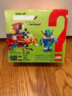 Brand new Lego 10402 building bigger thinking
