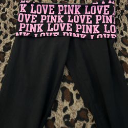 Pink Foldover Leggings for Sale in Hemet, CA - OfferUp