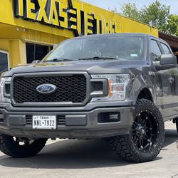 Free Level Kit With The Purchase Of Wheels And Tires !