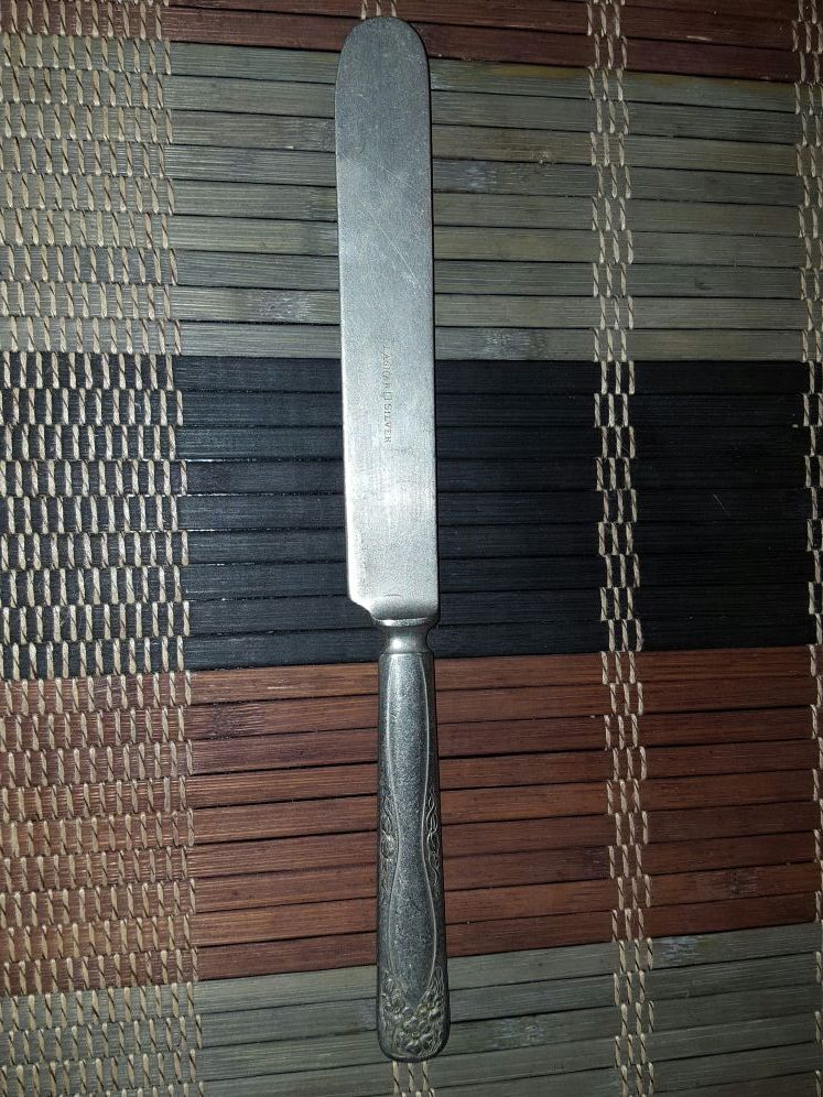 Lashar Sterling Silver Butter Knife