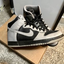 Nike Dunk High Black/Grey 