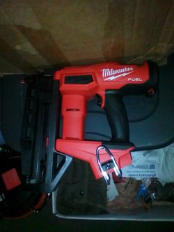Brand New Milwaukee 16 Ga Straight Nailer (Tool Only)