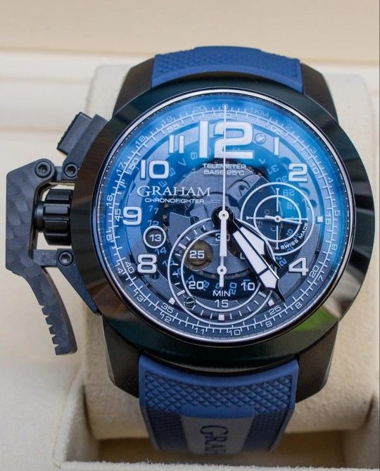Graham Chronofighter