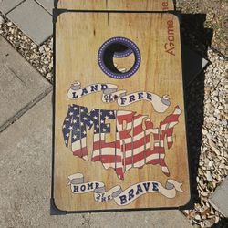 Corn Hole Boards And Bean Bags