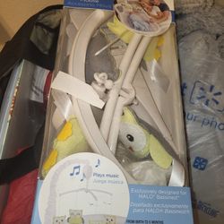 Baby Mobile For Bassinet