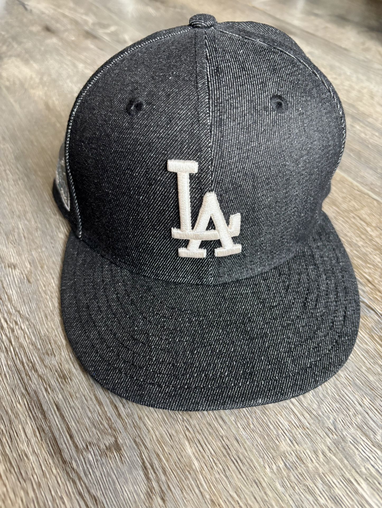 Los Angeles Dodgers New Era Hat Cap Fitted Size 7 1/2