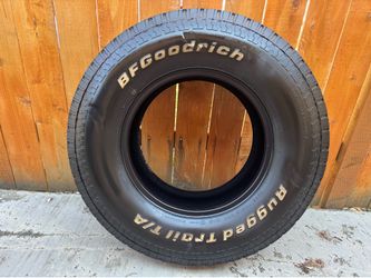 New Tire - 265/70R 16