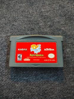 Ty The Tasmanian Tiger 3 Night Of The Quinkan (GBA)