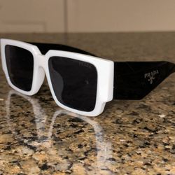 Prada Sunglasses New White  Thumbnail