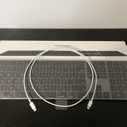 Apple Magic Keyboard Numeric Keypad Space Gray