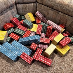 50 Plus Cardboard Blocks