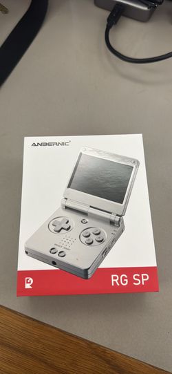 New Gameboy SP Emulator ANBERNIC RGSP