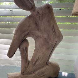 Wooden Statue 