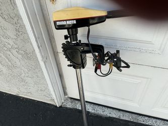 Minn Kota trolling motor 12 volt 4 speeds and reverse