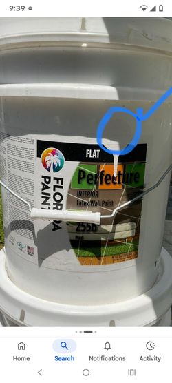 Florida paints left from a job I Have 150 GALLONS OF FLAT WHITE