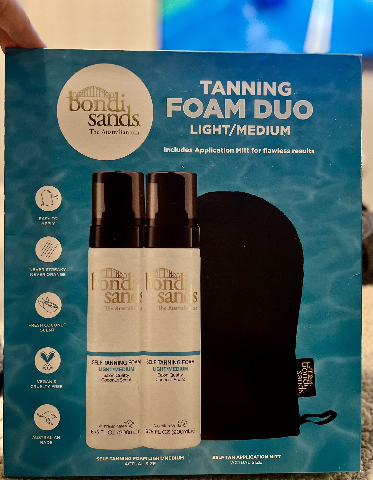Bondi Sands Self  Tanning Foam Kit- WHITTIER 