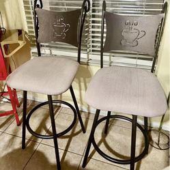 Coffee Cup Bar Stool
