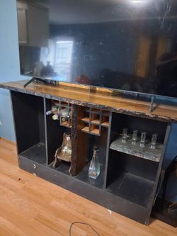 Custom Built Bar