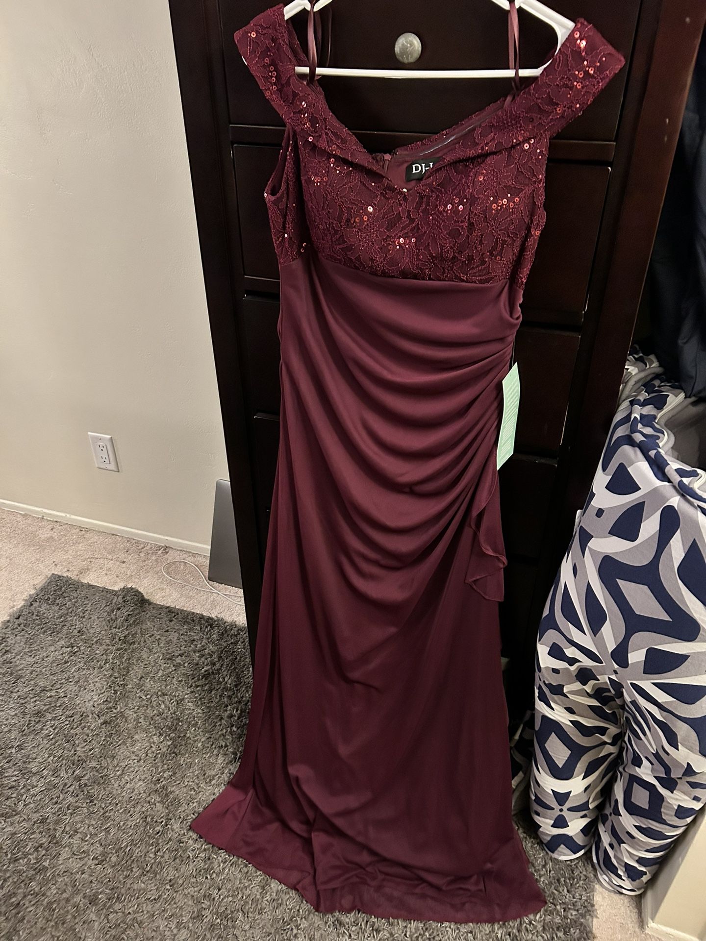 burgundy dress size 12 Retro plus size burgundy Linen dress 3400# – Xiaolizi