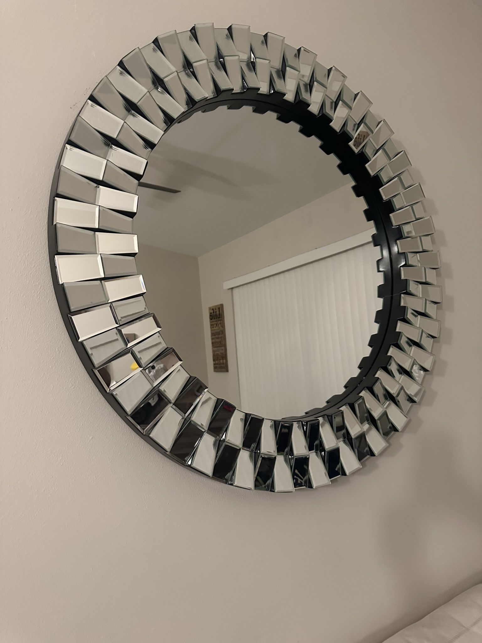 Huge Sunburst Mirror