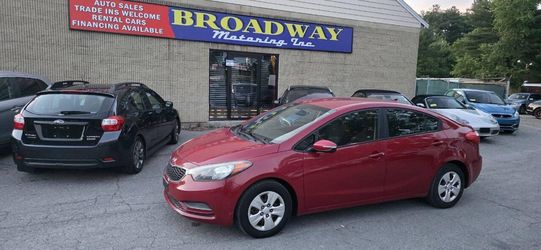 2015 Kia Forte