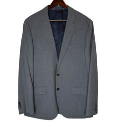 J Crew Men’s Ludlow Traveler Wool Blazer