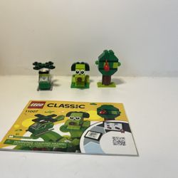 11007 LEGO Creative Green Bricks