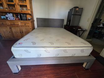 Queen sized bed