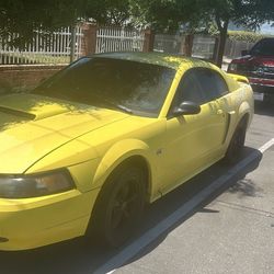 2002 Ford Mustang