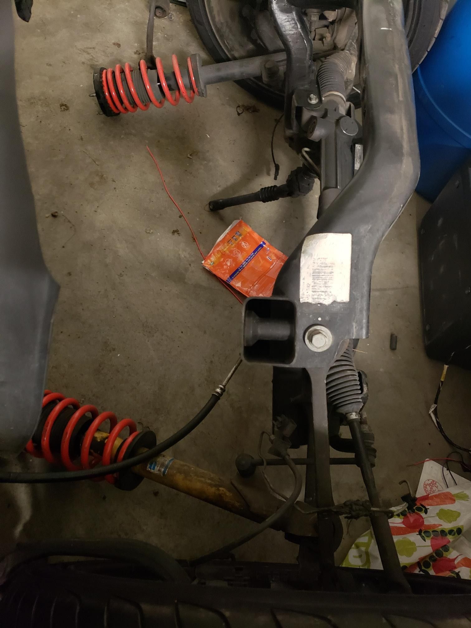 2006 dodge magnum RT front suspension