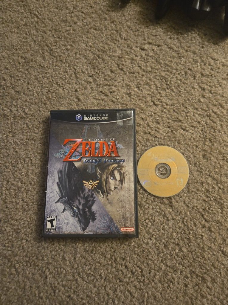 Nintendo GameCube Zelda