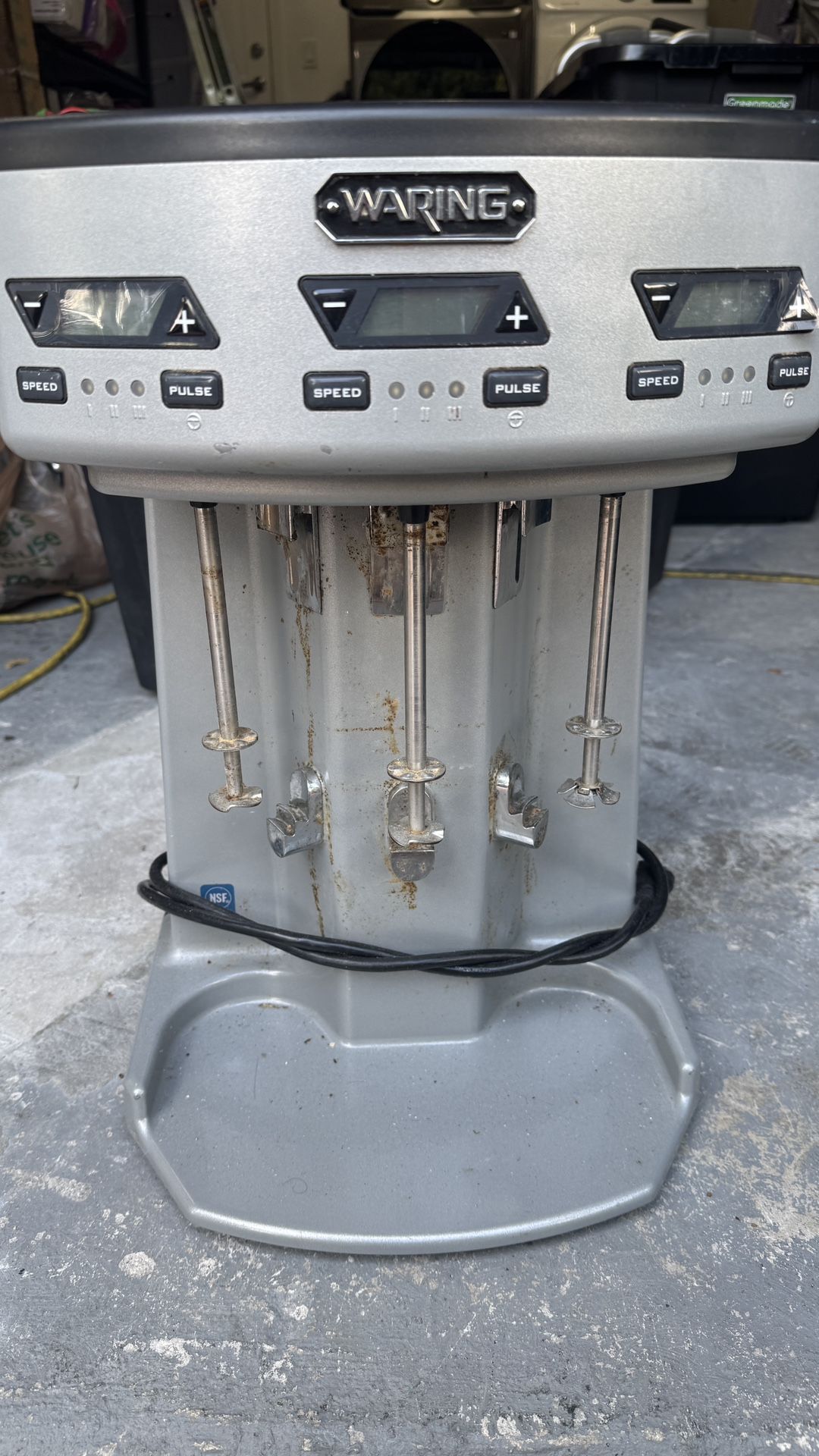 Waring Triple Mixer