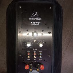 Home theater subwoofer martin Logan 
