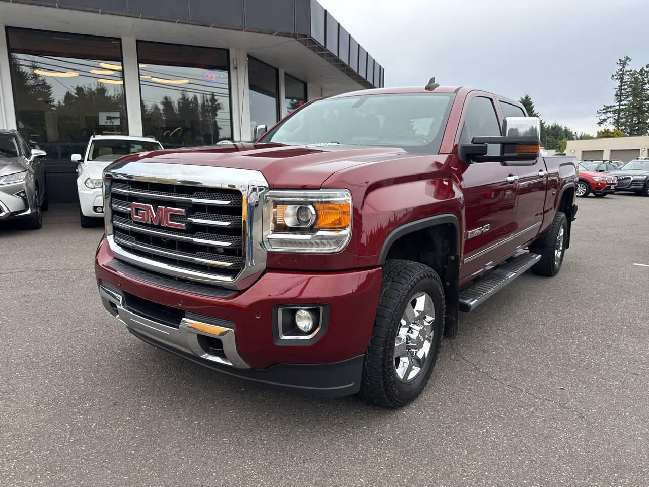 2015 GMC Sierra 2500HD