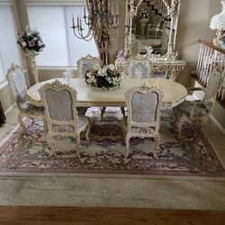 Dining Table And Chairs